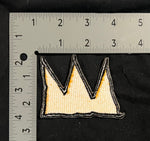 Load image into Gallery viewer, Jean-Michel Basquiat Gold Crown Patch
