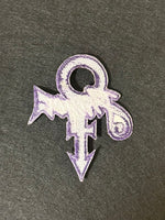 Load image into Gallery viewer, Prince Purple Cross Patch
