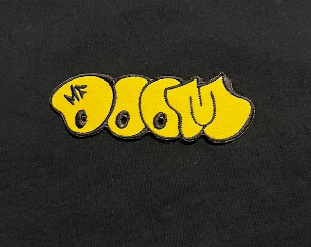MF Doom Yellow Patch