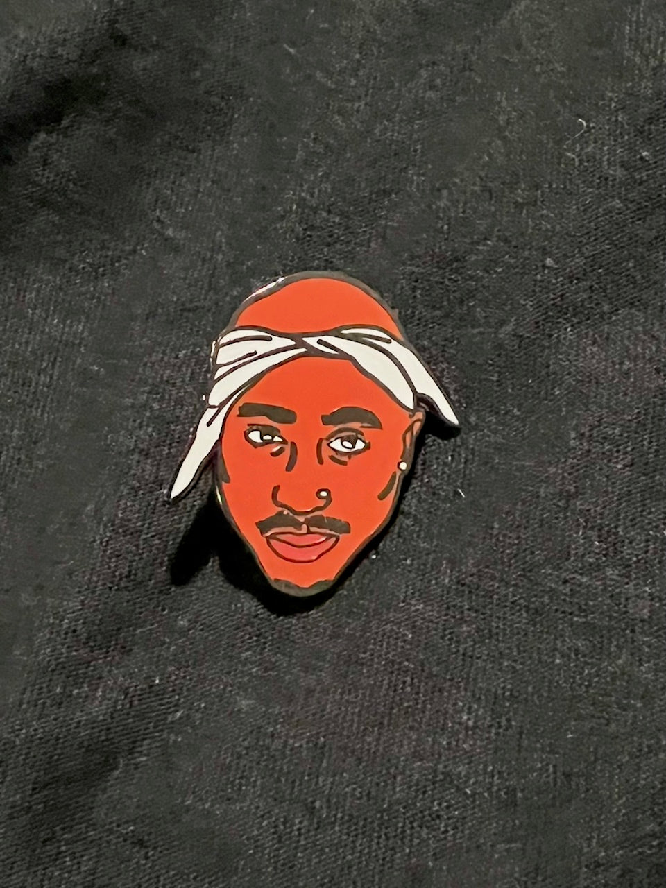 Tupac Shakur Pin