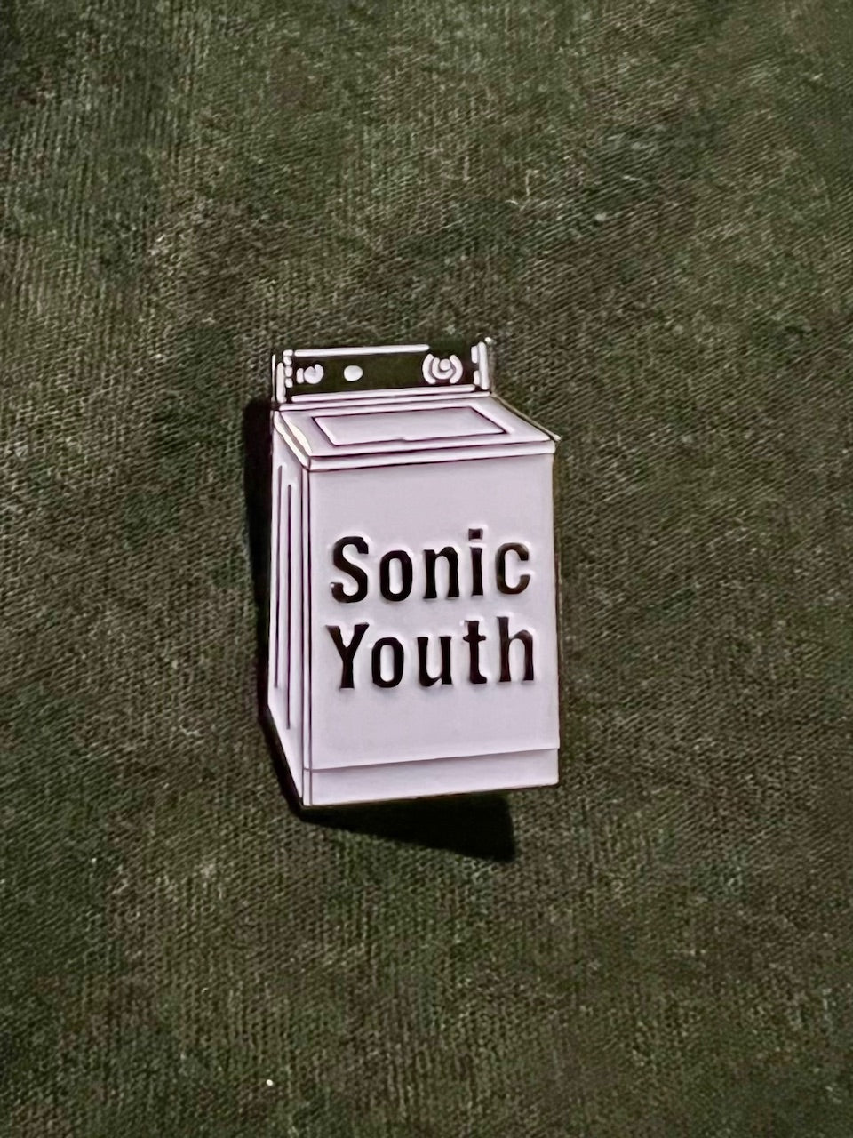 Sonic Youth Pin