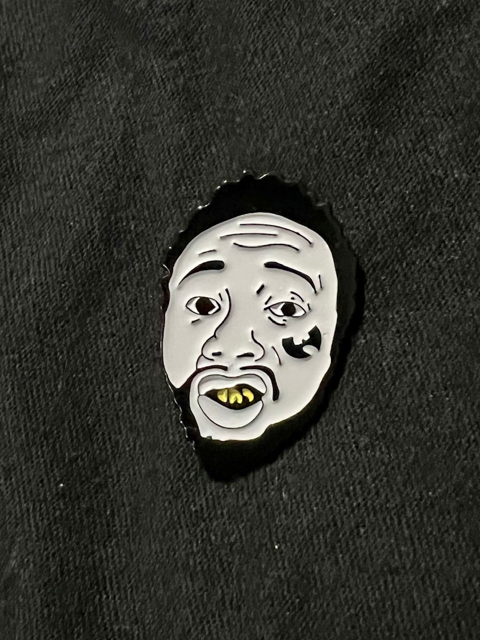 ODB (Ol' Dirty Bastard) Wu Tang Clan Pin