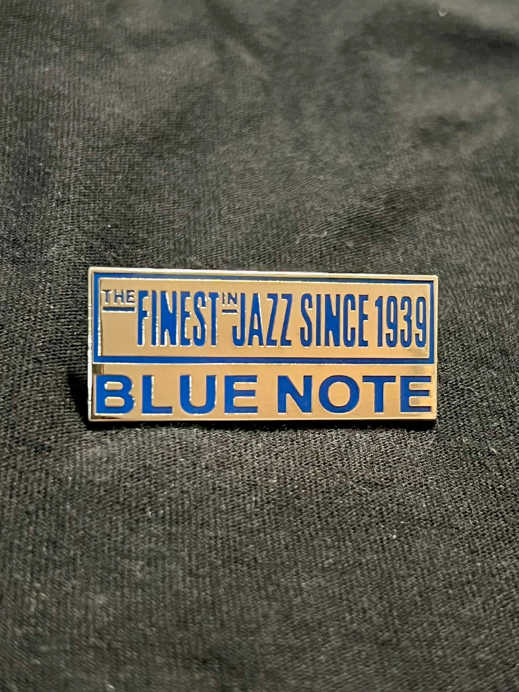 Blue Note Records Pin