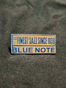 Blue Note Records Pin