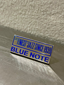 Blue Note Records Pin