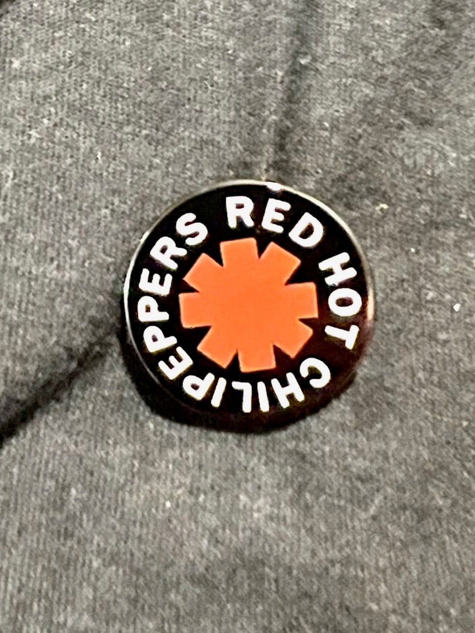 Red Hot Chili Peppers Pin