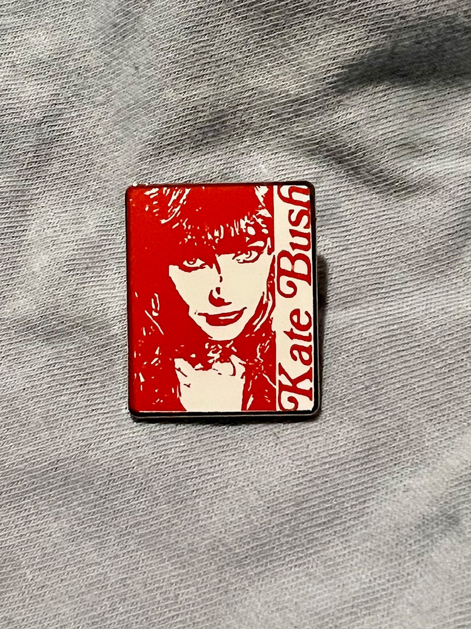 Kate Bush Pin