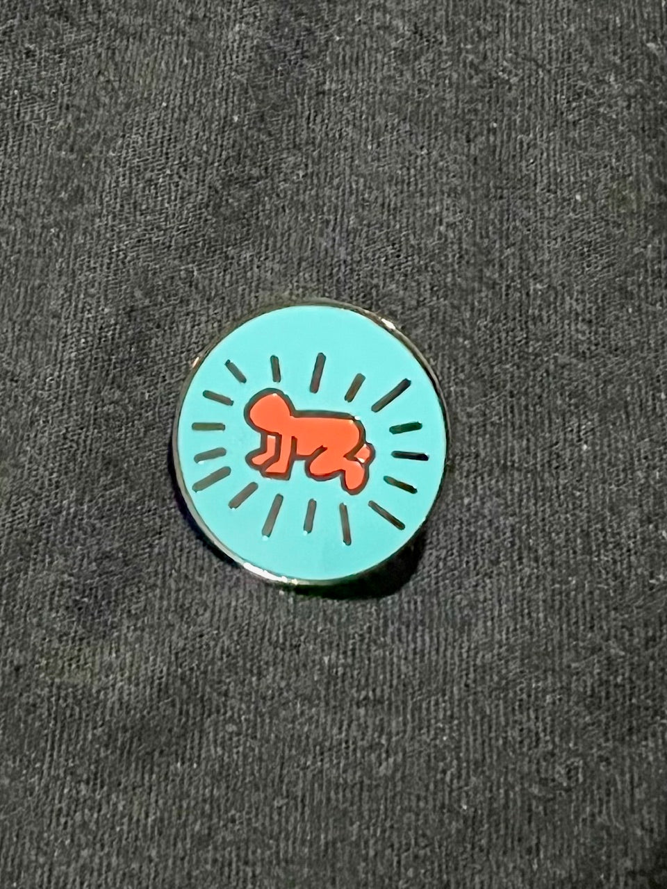 Keith Haring Pin