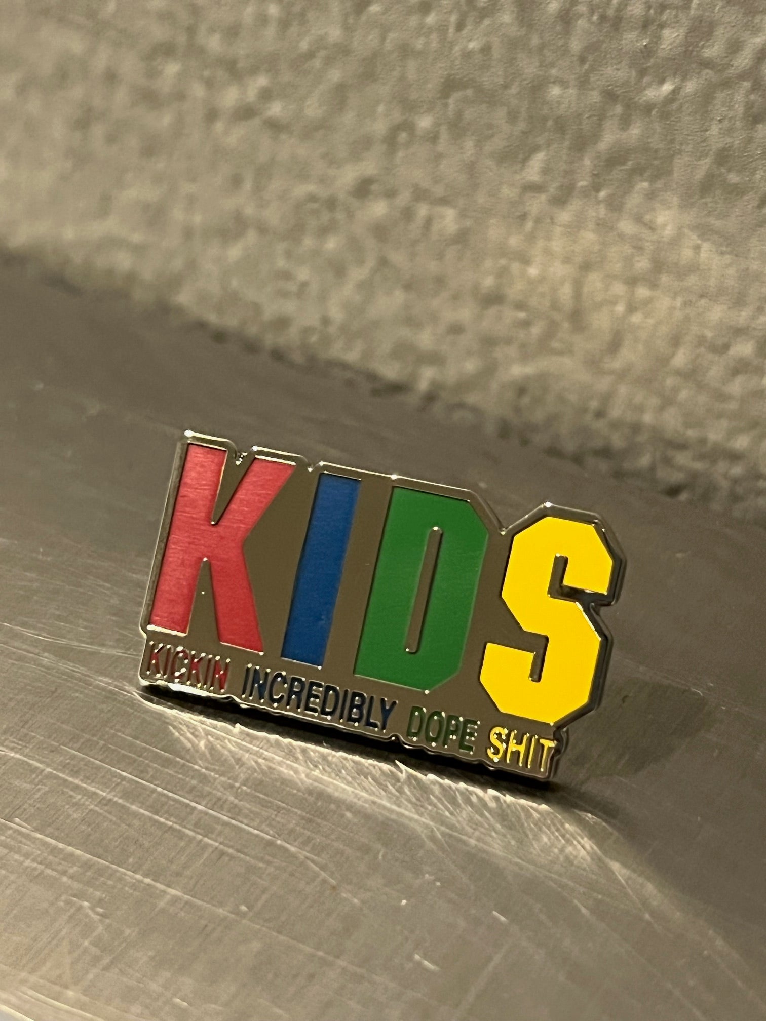 Kids - Mac Miller Pin