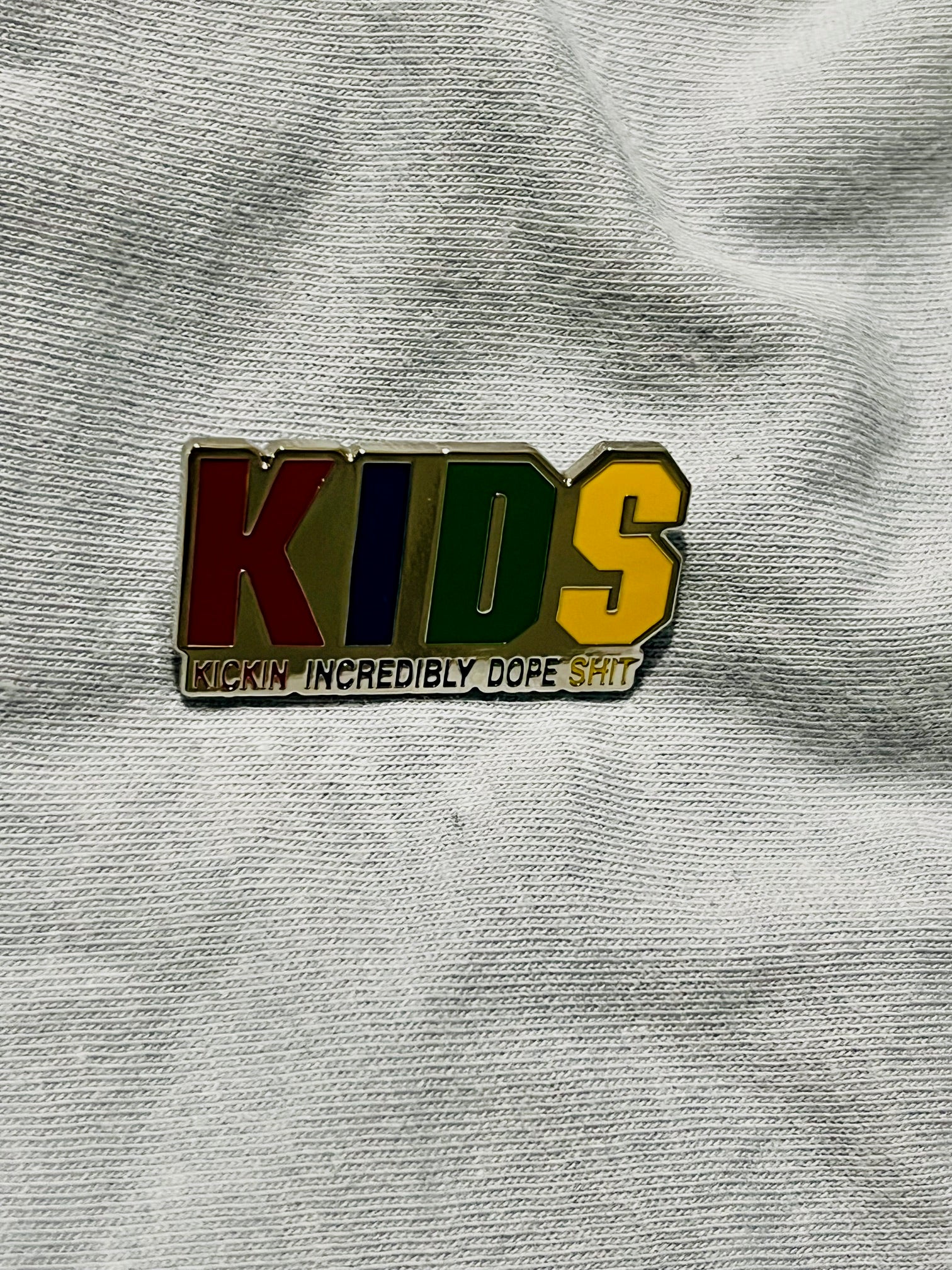 Kids - Mac Miller Pin