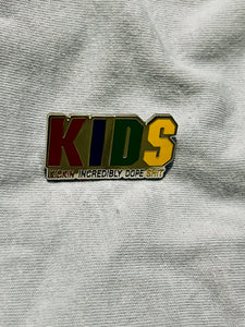 Kids - Mac Miller Pin