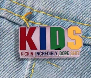 Kids - Mac Miller Pin