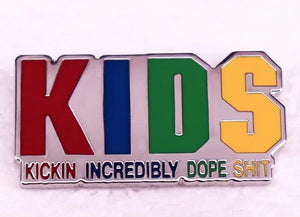 Kids - Mac Miller Pin