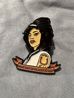 Load image into Gallery viewer, Amy Winehouse Pin
