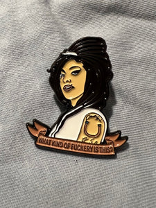 Amy Winehouse Pin