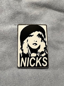 Stevie Nicks Pin