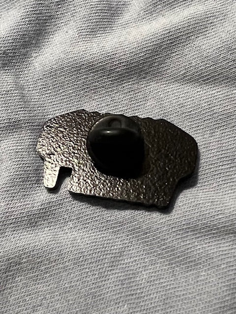 MF Doom multi-color mask Pin