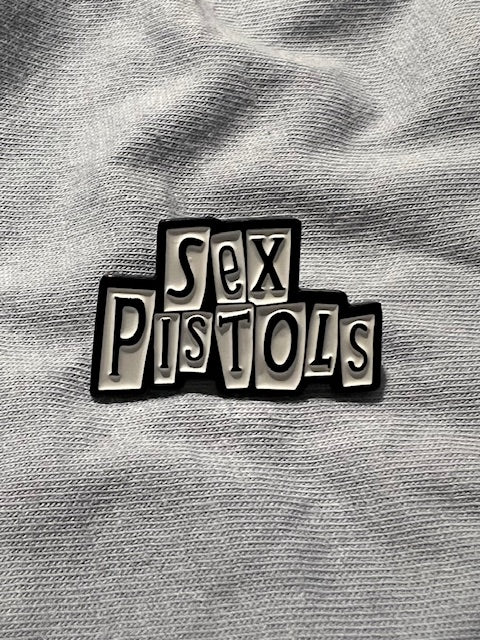 Sex Pistols Pin
