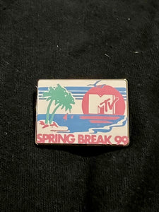 MTV Spring Break Pin