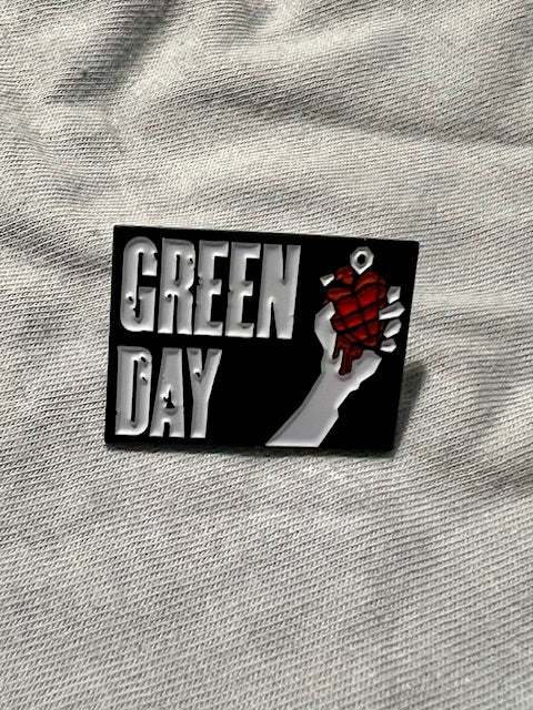 Green Day Pin