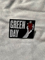 Load image into Gallery viewer, Green Day Pin
