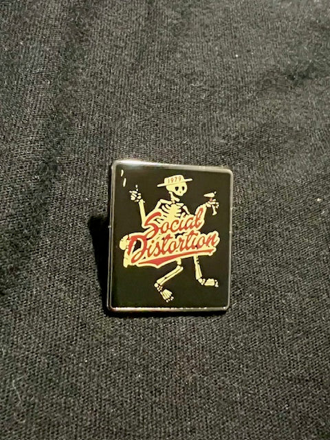 Social Distortion Pin
