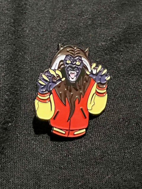 Michael Jackson Thriller Pin