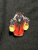 Load image into Gallery viewer, Michael Jackson Thriller Pin
