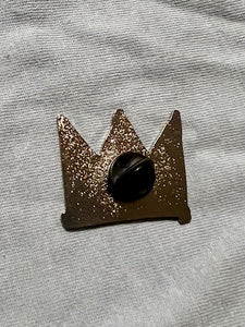 Jean-Michel Basquiat Crown Pin