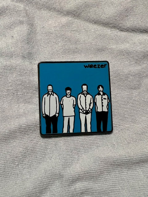 Weezer Pin