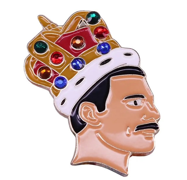 Freddie Mercury - Queen Pin