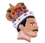 Load image into Gallery viewer, Freddie Mercury - Queen Pin
