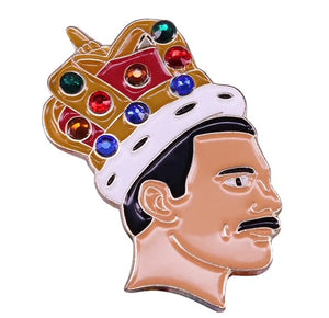 Freddie Mercury - Queen Pin