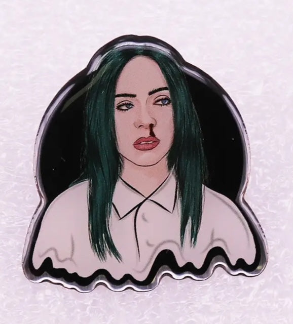 Billie Eilish Pin