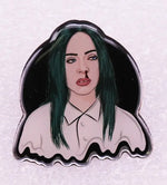 Load image into Gallery viewer, Billie Eilish Pin
