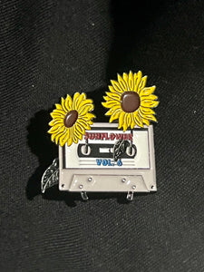 Sunflower - Harry Styes Pin