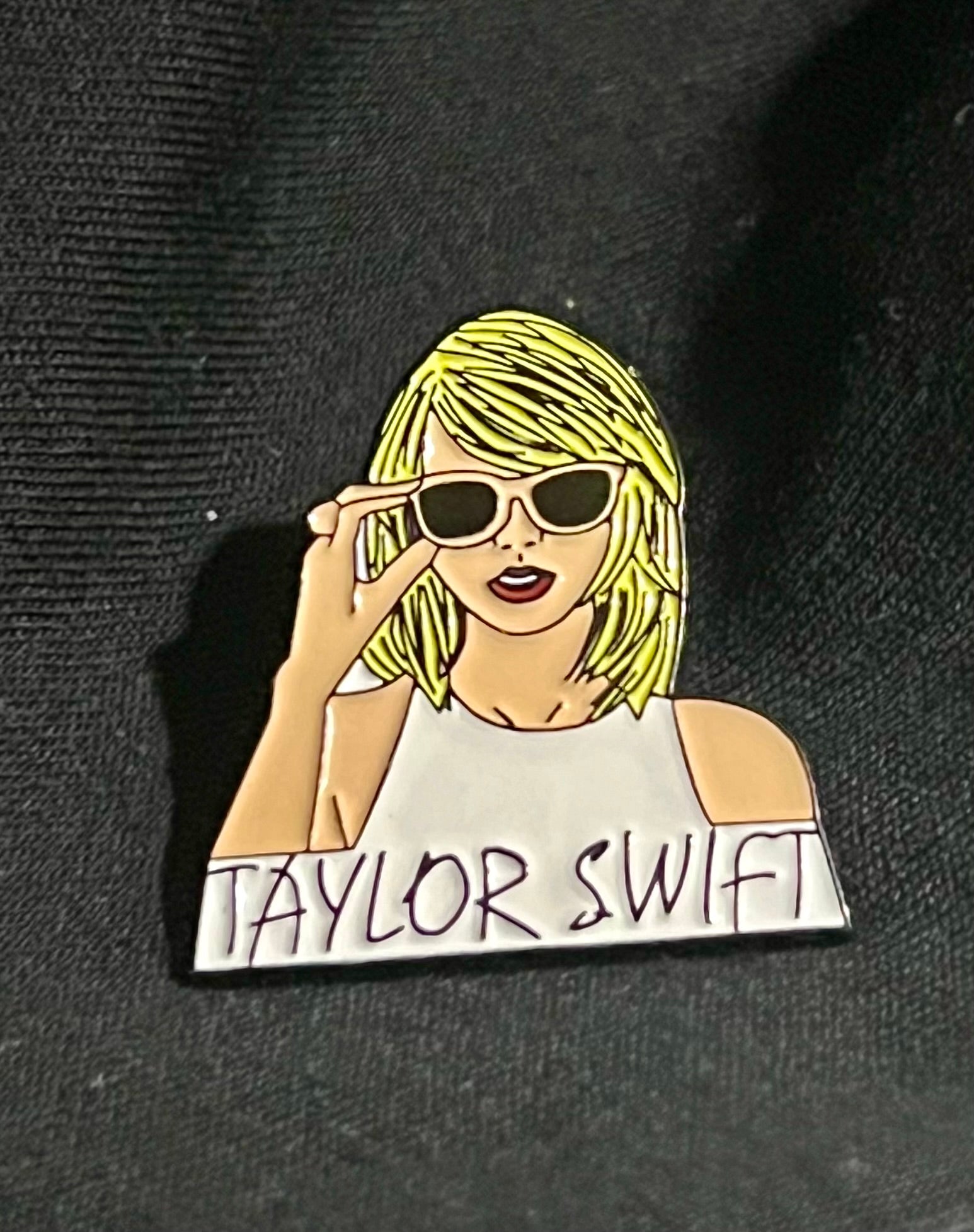 Famous Homegirl Pin