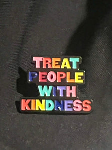 Treat People With Kindness - Harry Styles Pin