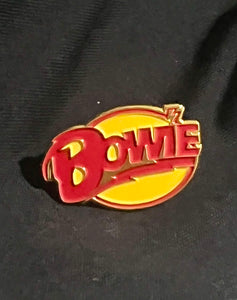 David Bowie Pin