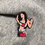 Load image into Gallery viewer, Aaliyah Tommy Hilfiger Pin
