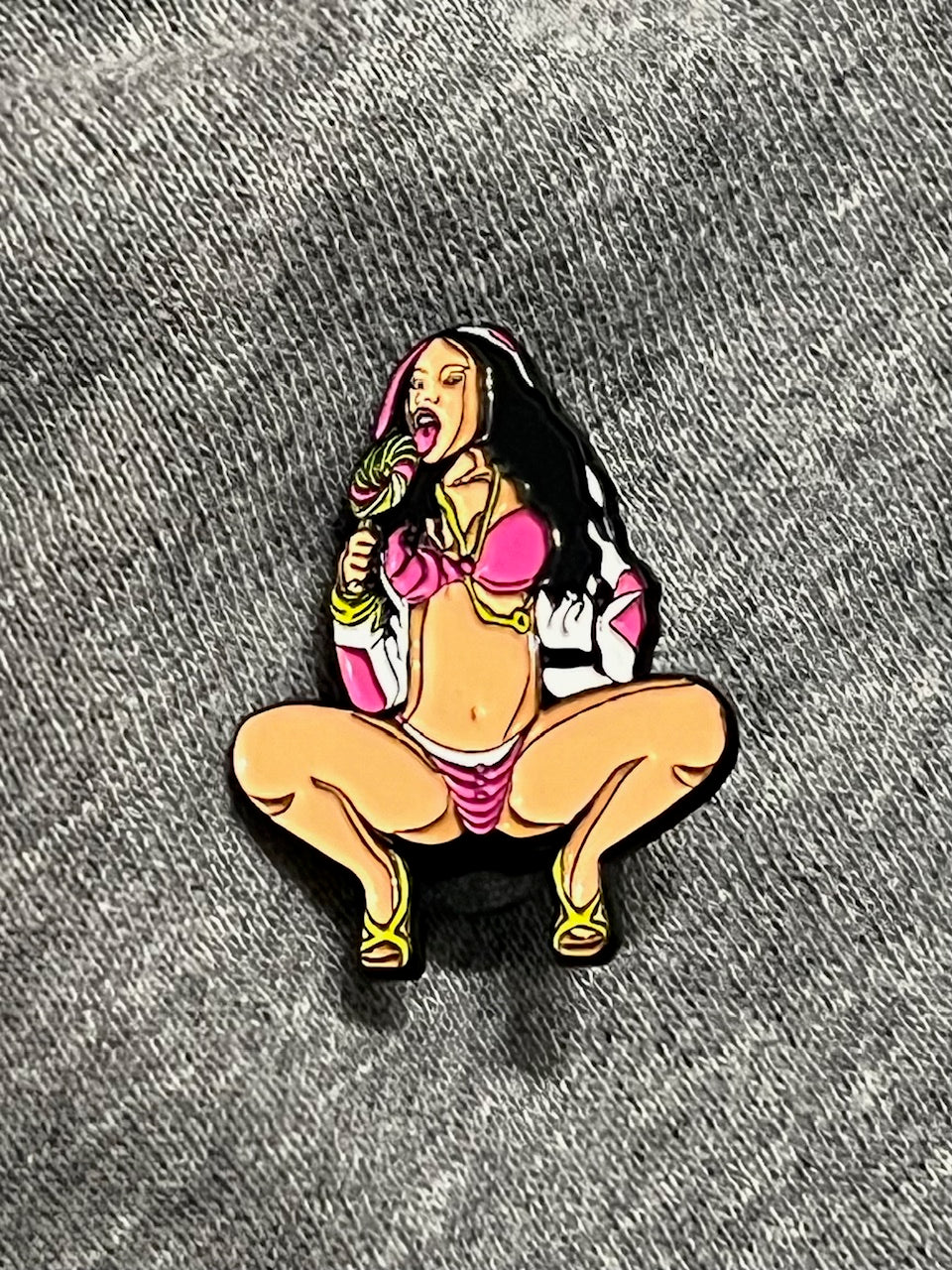 Nicki Minaj Pin