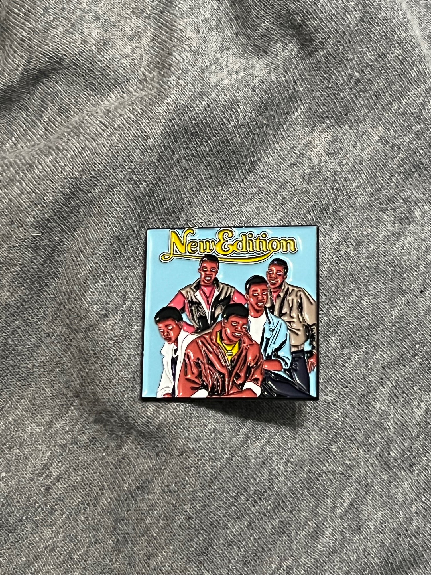 New Edition Pin