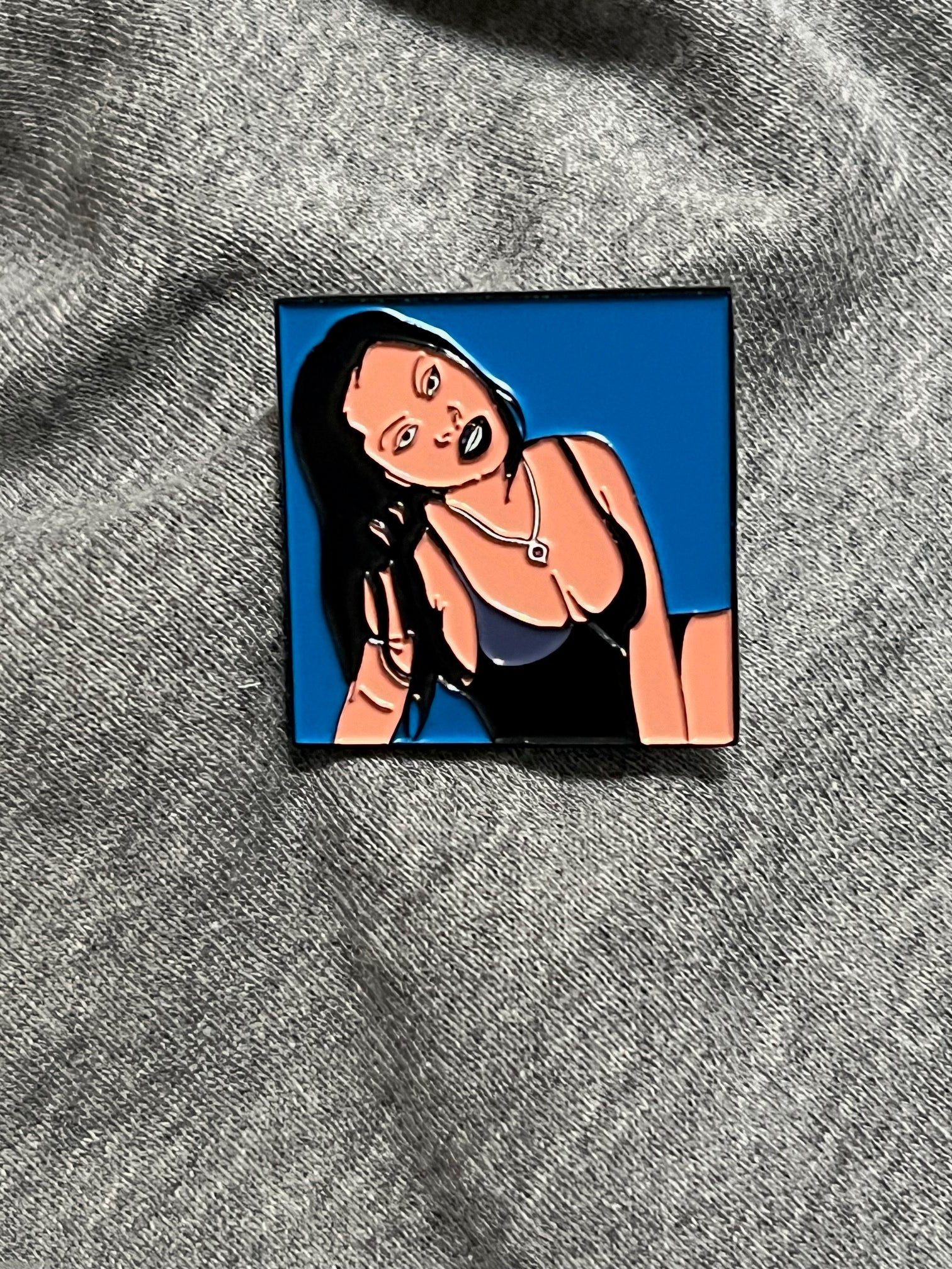 Foxy Brown Pin