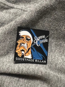 Ghostface Killah Supreme Clientele Pin