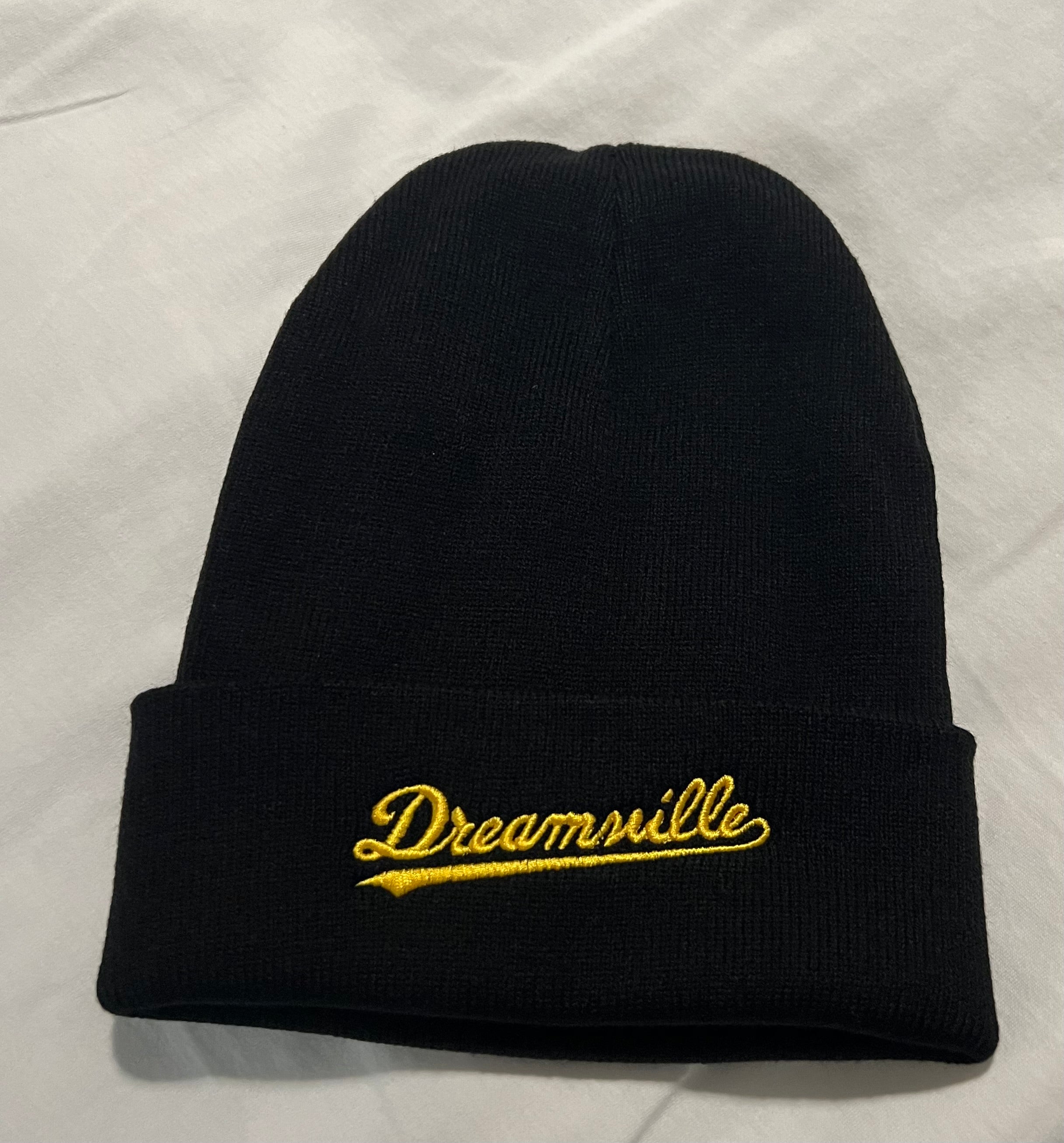 Dreamville Yellow Logo Beanie