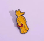 Load image into Gallery viewer, Quasimoto - Madlib Pin
