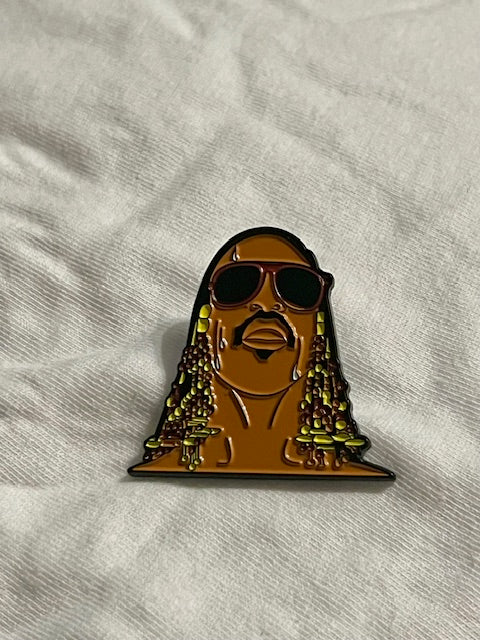 Stevie Wonder Pin