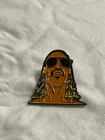 Load image into Gallery viewer, Stevie Wonder Pin
