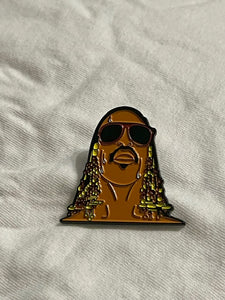 Stevie Wonder Pin