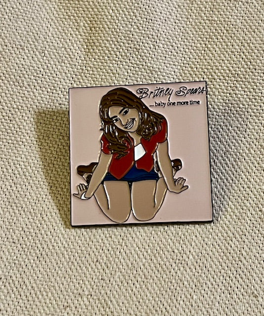 Britney Spears - Baby One More Time Pin